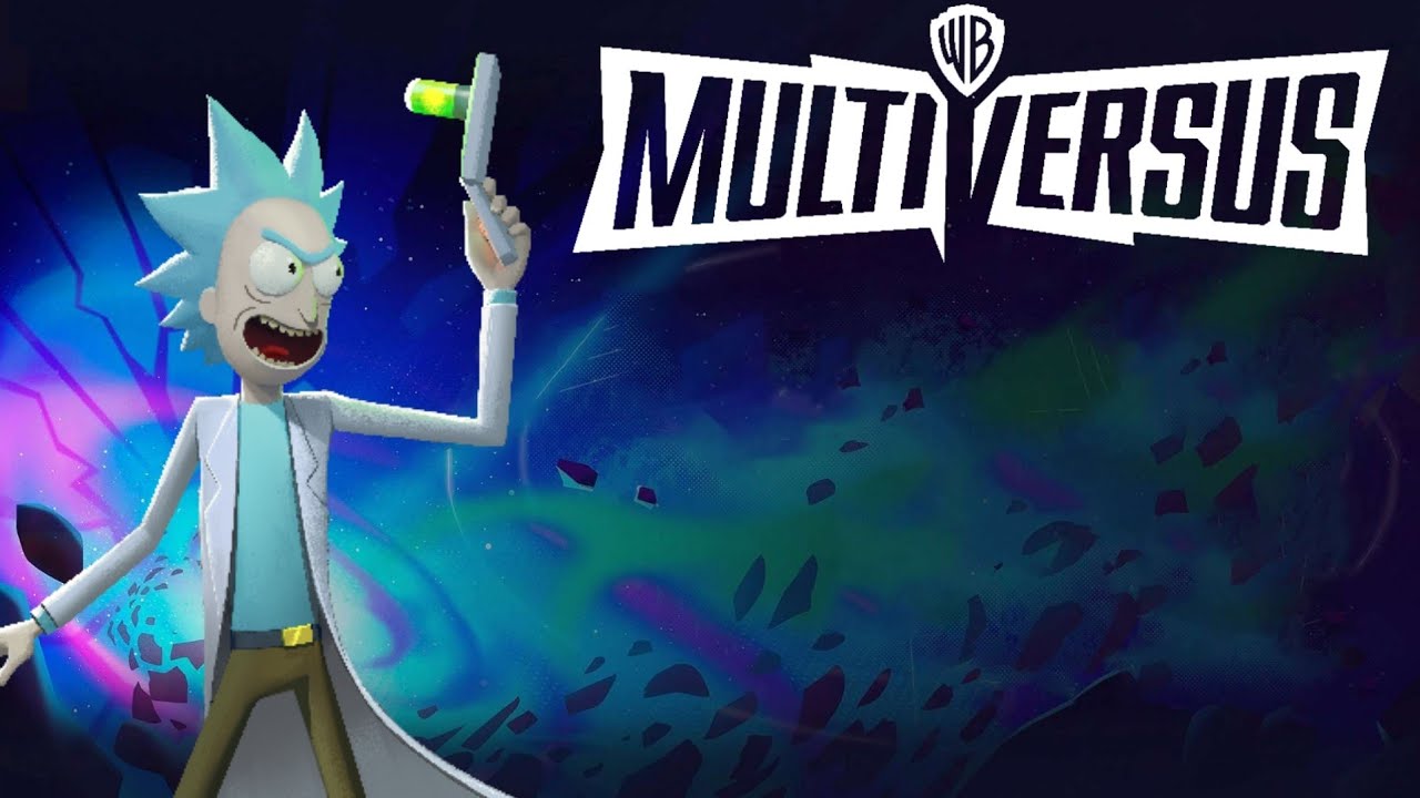 MultiVersus: Rick Sanchez Gameplay