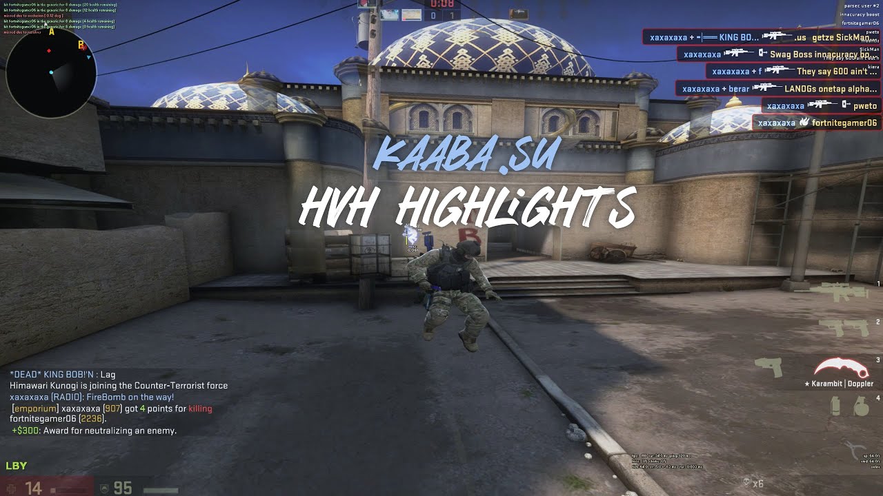 legacy hvh highlights ft. kaaba.su