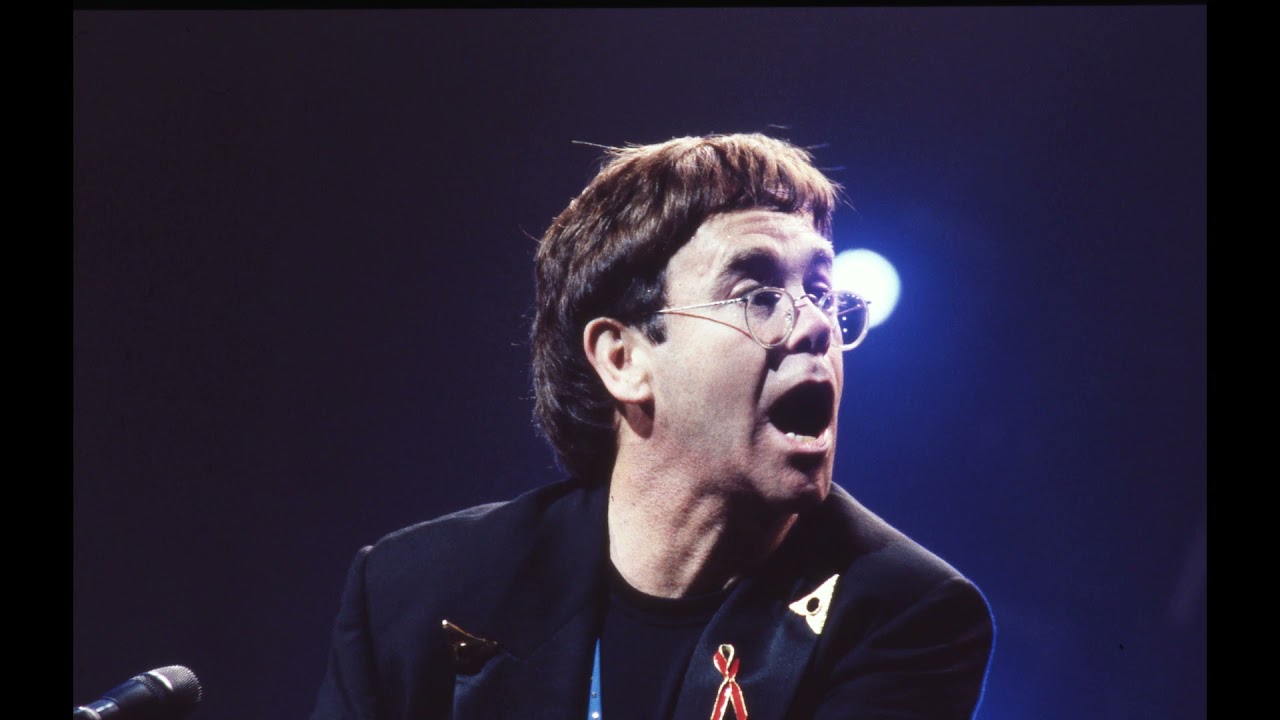 Elton John - Healing Hands - Live in Melbourne 1993