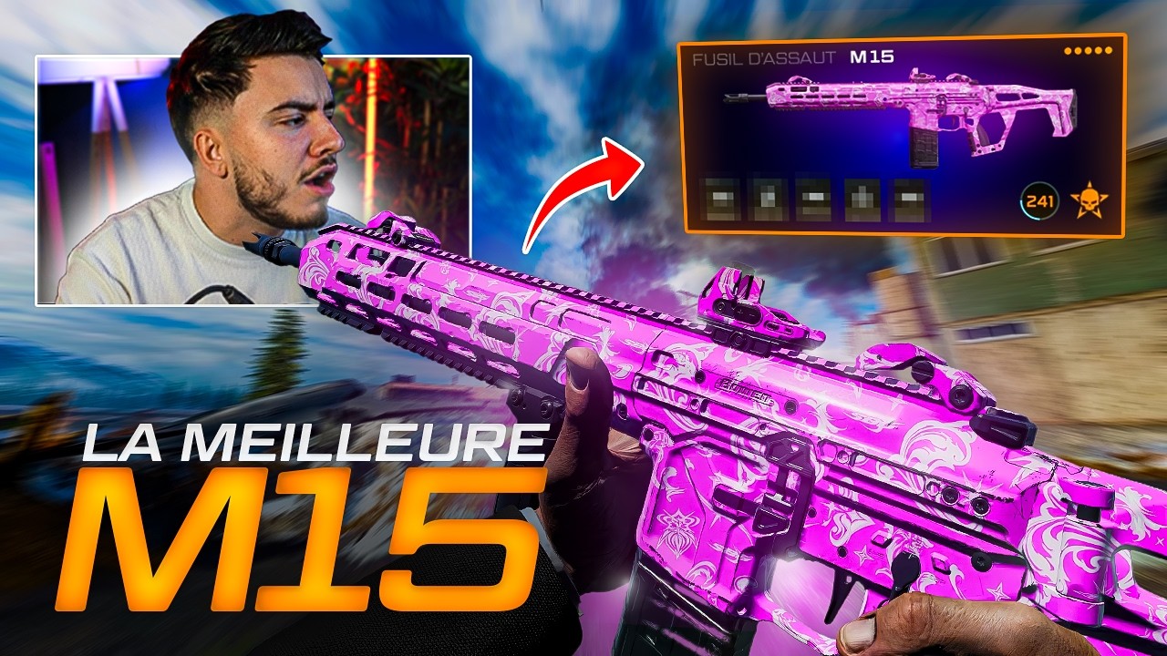 LA MEILLEURE M15 pour RANKED CDL ! #cdl