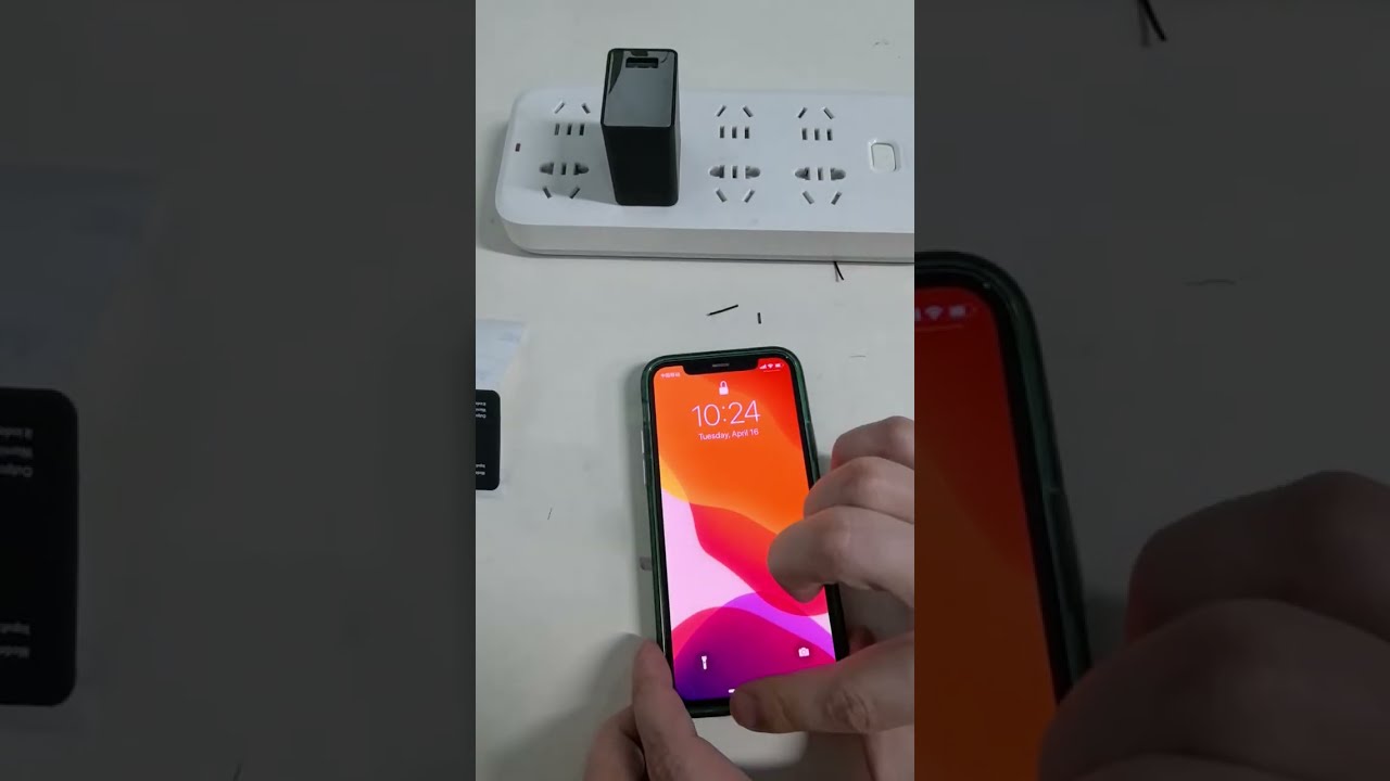 HomeEye App - S103 Hidden Camera Charger Set-up Video