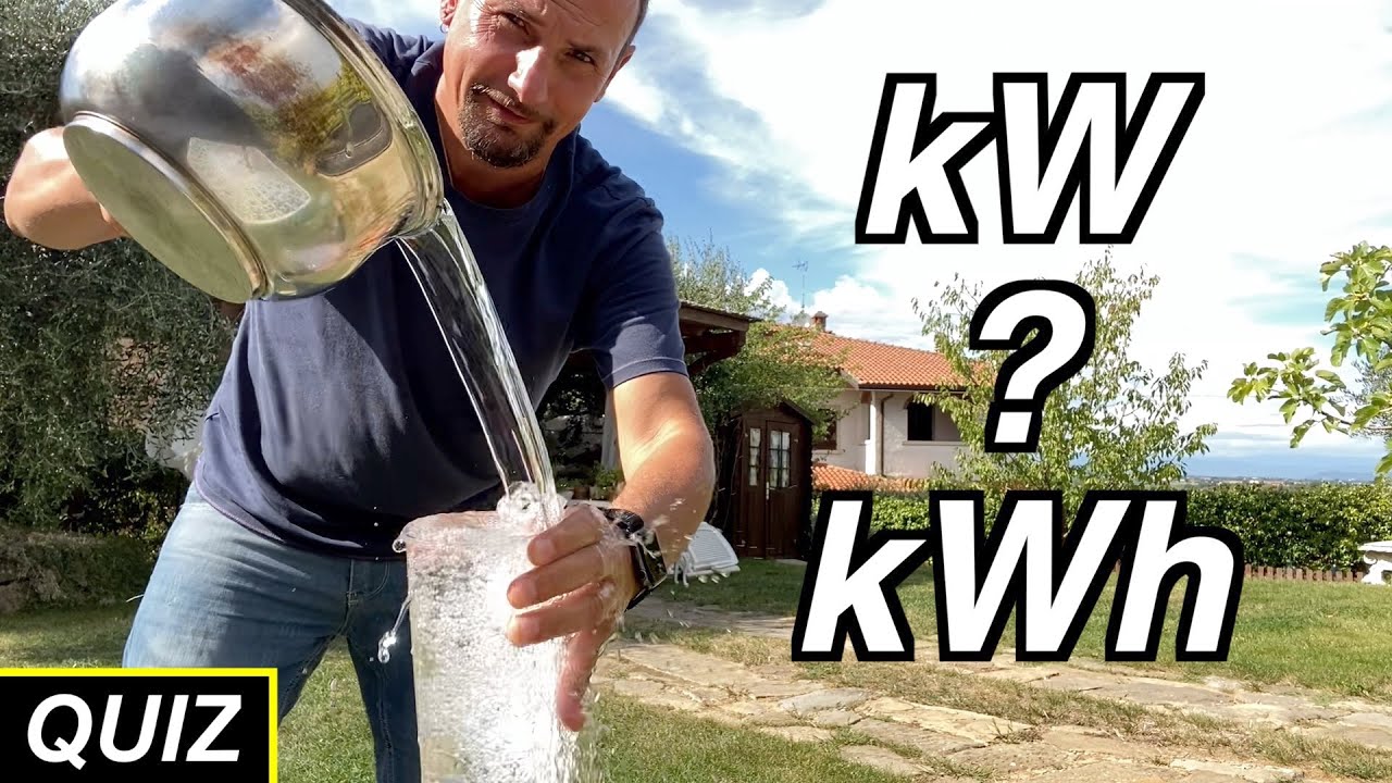 kW o kWh?⚡️ Finalmente un CORSO per capire il mondo ELETTRICO - S01E01 ⚡️ Sbaglierete ANCORA? 😂