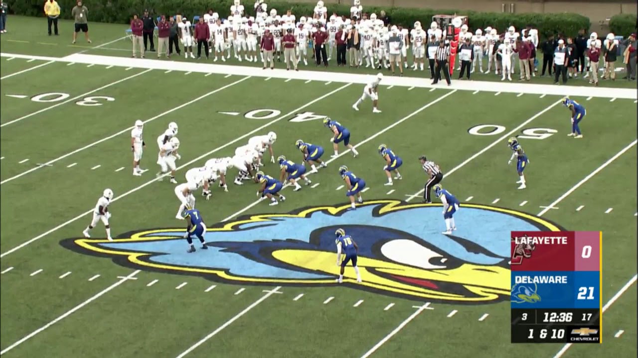 Nasir Adderley (Safety #23) vs Lafayette 2018