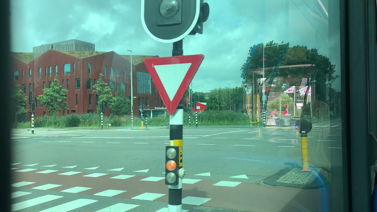 Busrit GVB Amsterdam: Lijn 40 Amsterdam Amstel naar Amsterdam Muiderpoort als Standaard bus