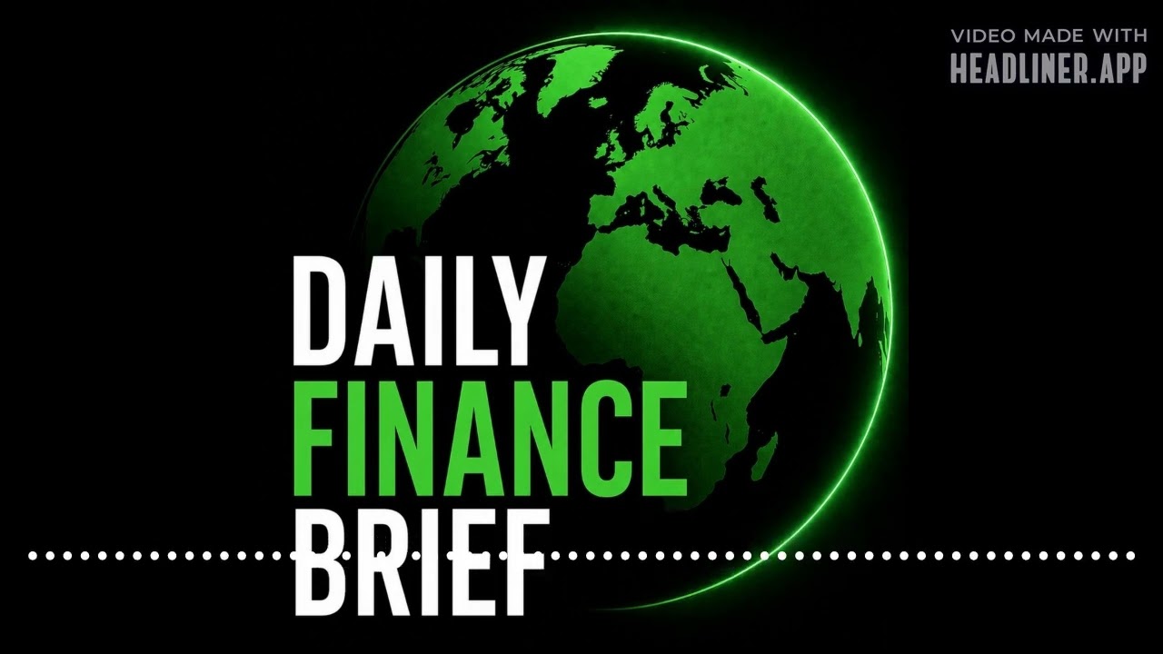 The Daily Finance Brief | Energy shocks and inflation pressure prompt EU fiscal relaxation and...