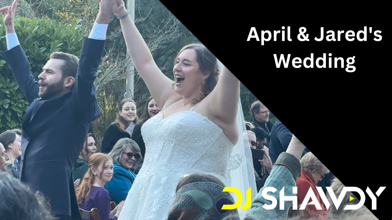 April & Jared's Wedding at the Brazilian Room | Berkeley Wedding DJ Recap