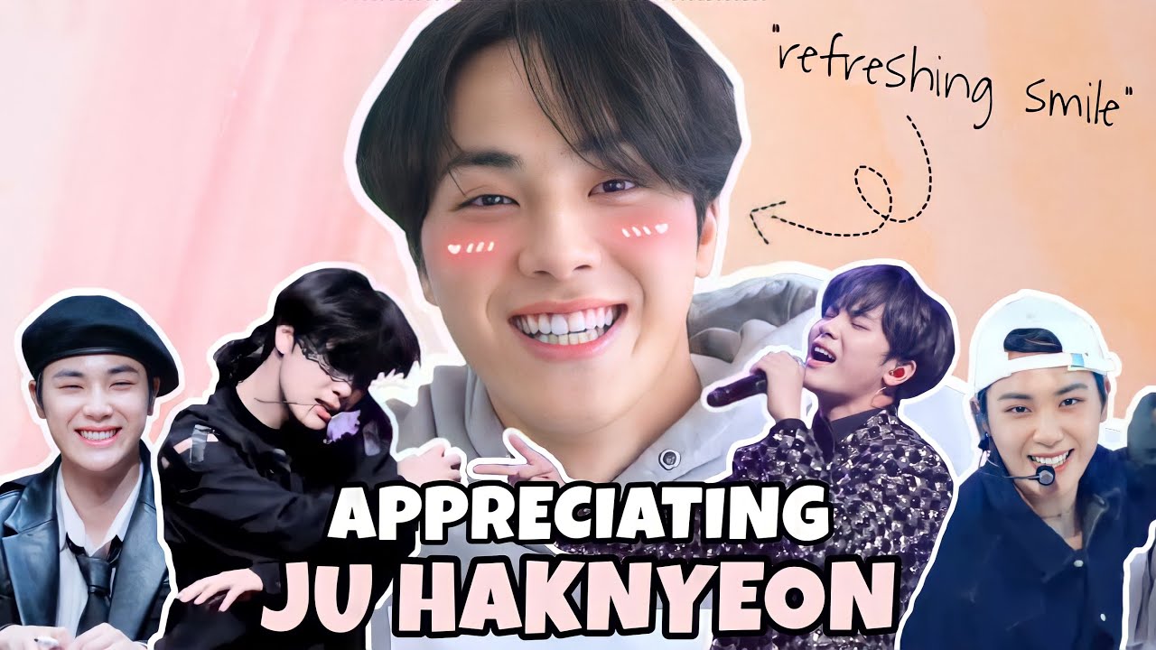 appreciation video for ju haknyeon to celebrate the boyz 1206th day since debut