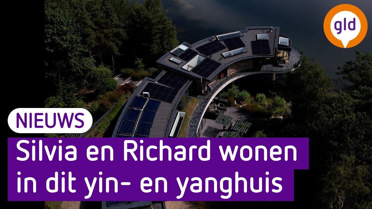 Jan houdt huis #8: Silvia en Richard wonen in een druppelvormig huis