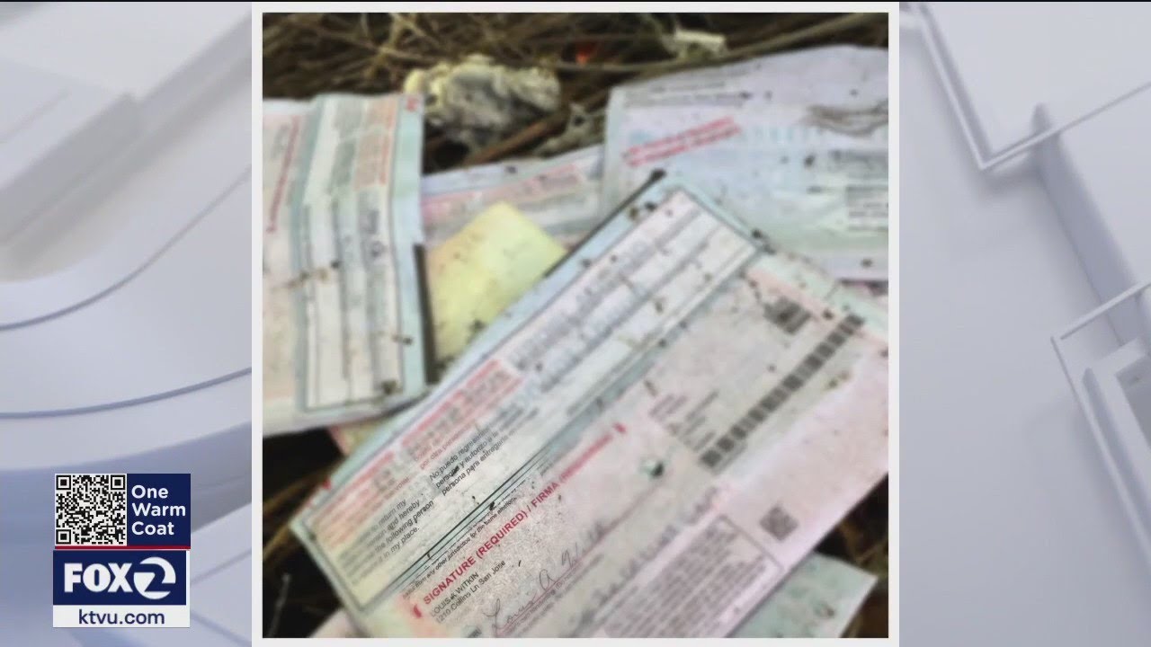 Mail-in voting ballots found tossed in ravine