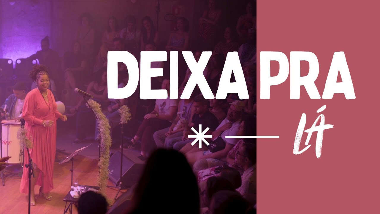 Janine Mathias - Deixa Pra Lá | Ao Vivo |