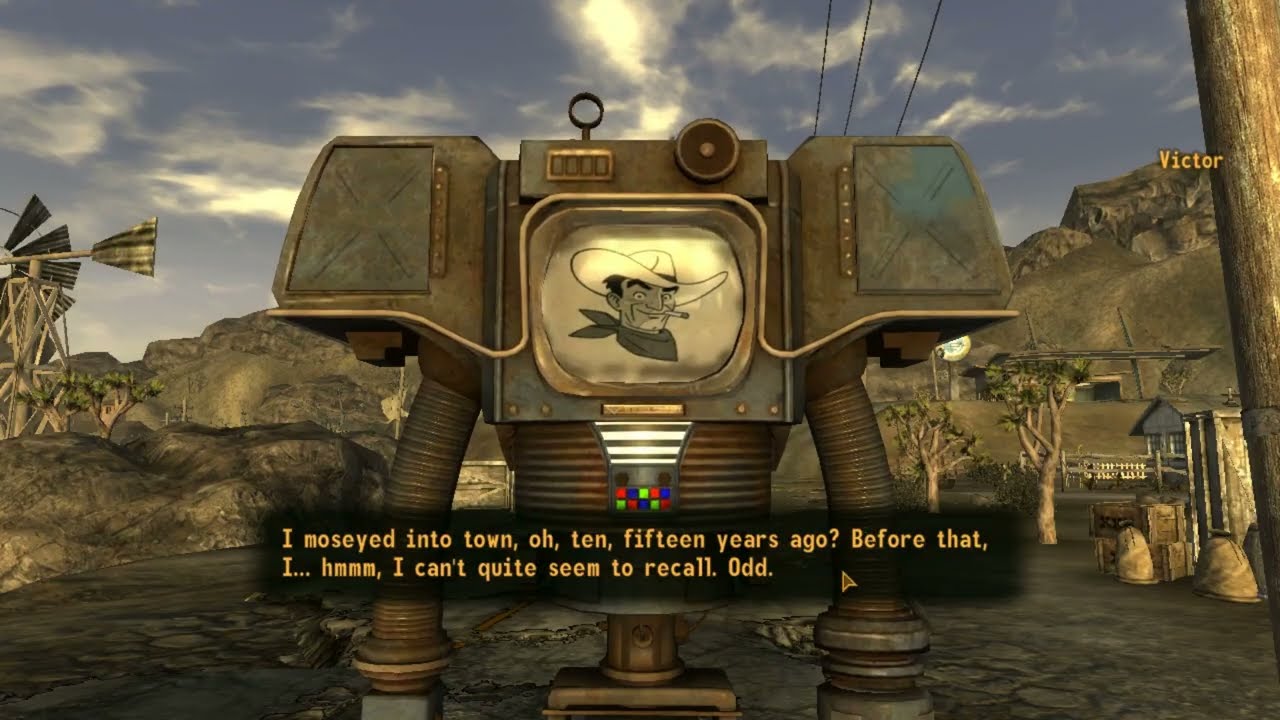 Fallout: New Vegas -  Ep 1 (Going To Primm)