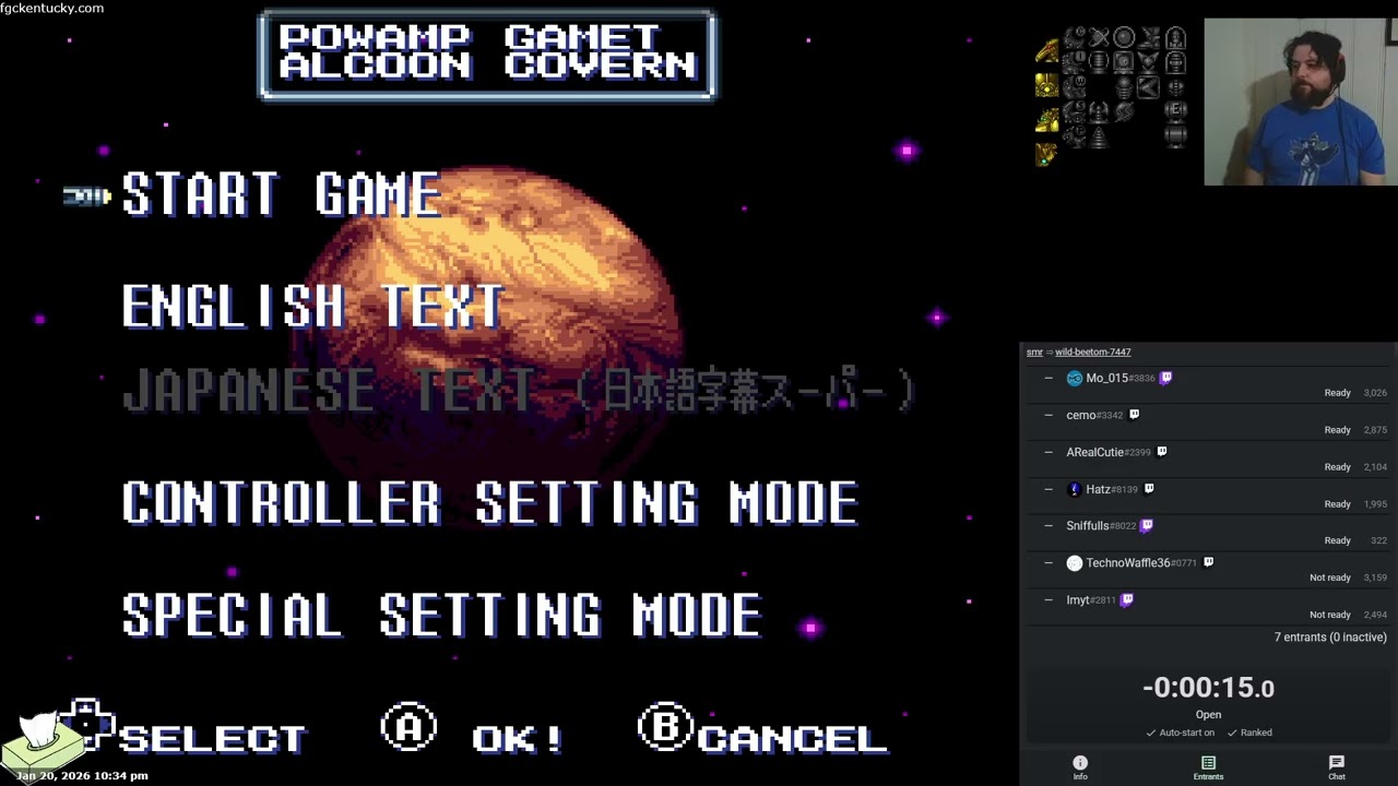 Forgot That I Could IBJ | Maprando Race | 01-20-2026