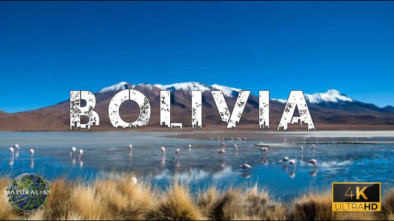 Discover Bolivia | 4K Ultra HD Nature + Calming Ambient Music
