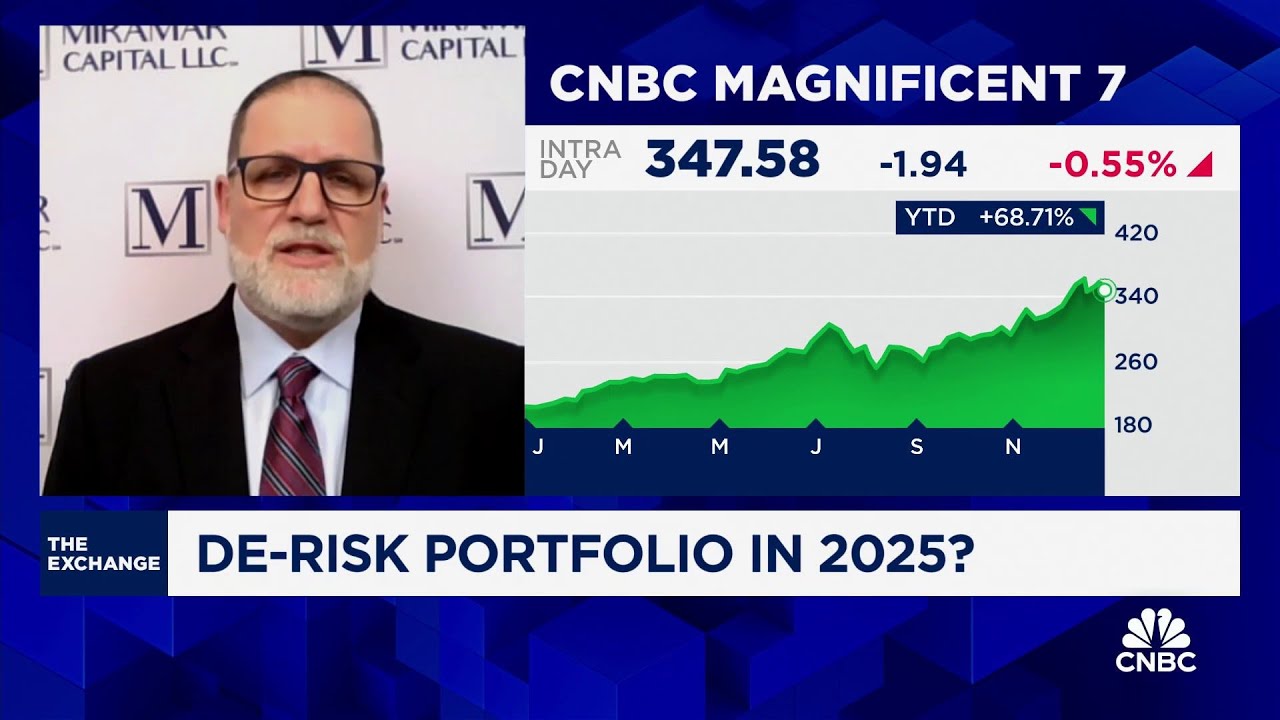 De-risk your portfolio for 2025 by trimming the Mag 7, says Miramar's Max Wasserman