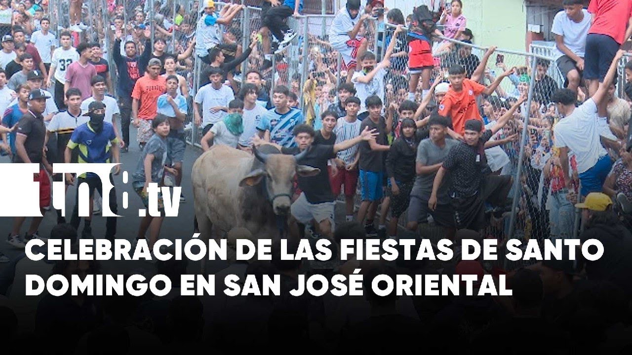 Managua Celebró a lo Grande: Fiestas de Víspera a Santo Domingo en San José Oriental