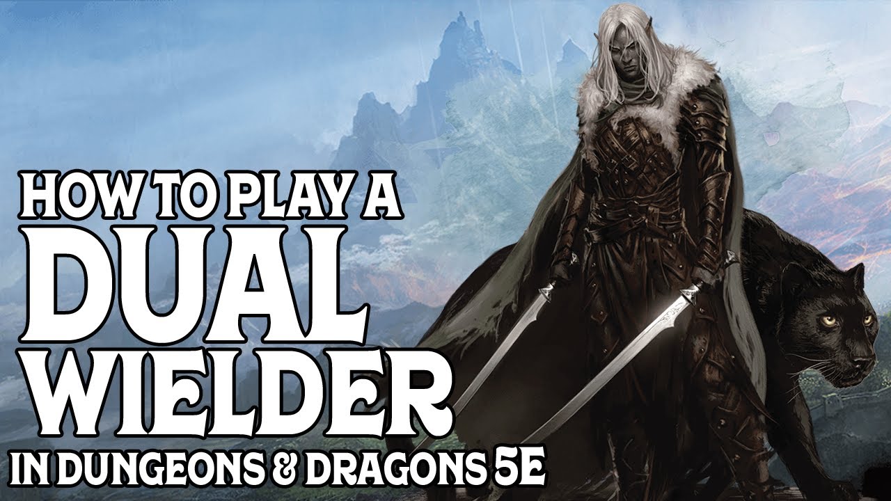 Как играть с двумя оружиями в Dungeons & Dragons 5e