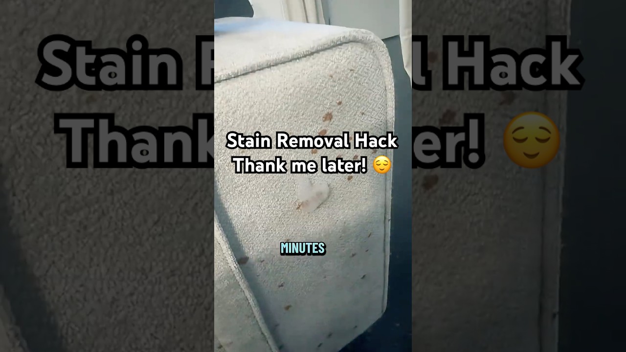 My gentle cleaning hack WORKED ✅ #cleanwithme