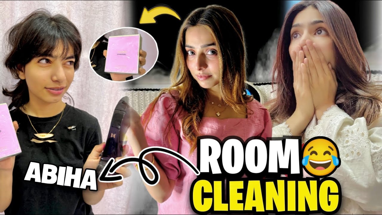 Abiha Ky Room Mein ki tabahi😰😰| Momena ne perfume tor dia😭😭