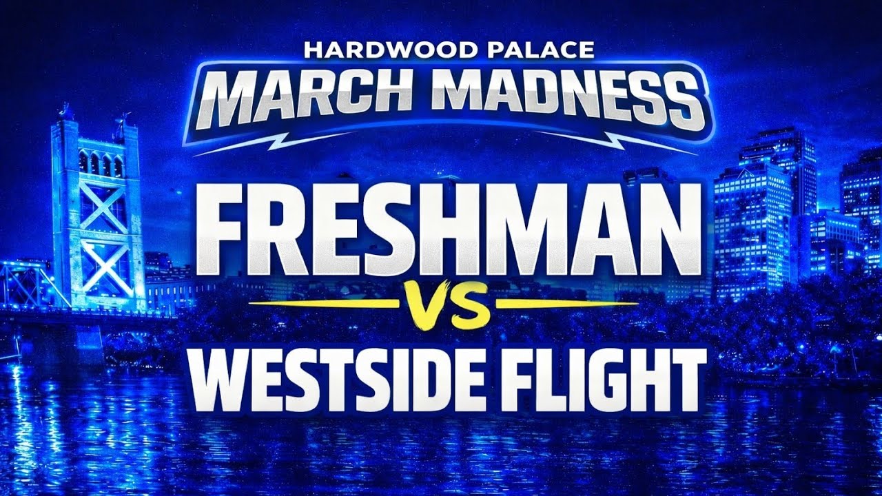 Sac Town Ballers vs Westside Flight | Freshman | March Madness: Hardwood Palace
