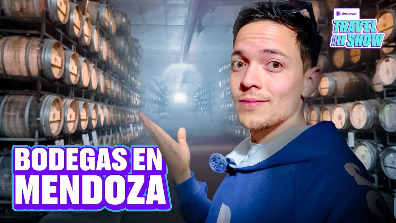 Las 10 mejores BODEGAS de Mendoza 🇦🇷