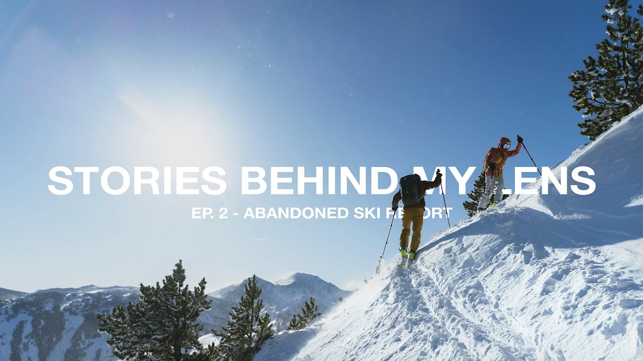 Skiing in an Abandoned Ski Resort - Stories Behind My Lens Ep. 2 - French Pyrenees