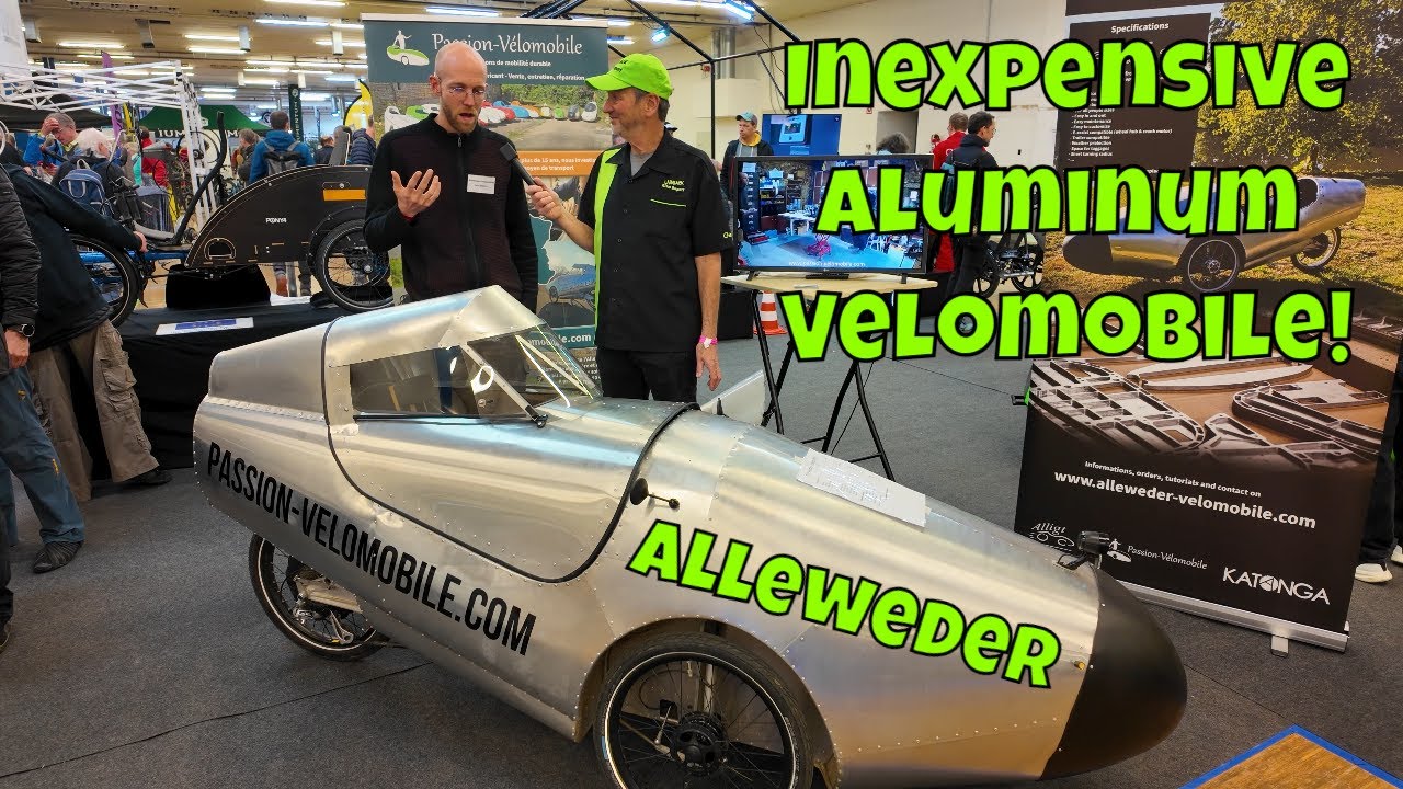 Spezi 2025-Passion Velomobile's Alleweder!