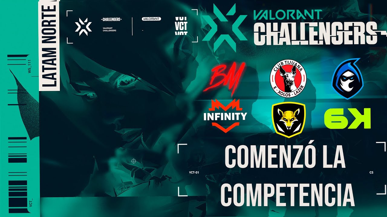 INFINITY y Fusion lideran la tabla | Resumen | VCT Latam: Liga Challengers Norte | VALORANT