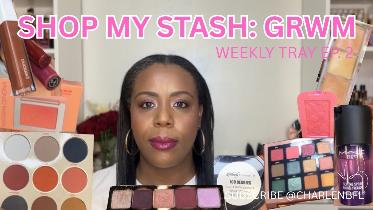 GRWM (Собираемся вместе!) — Еженедельная серия «Покупки из моей косметички», эпизод 2 | Выбор кос...
