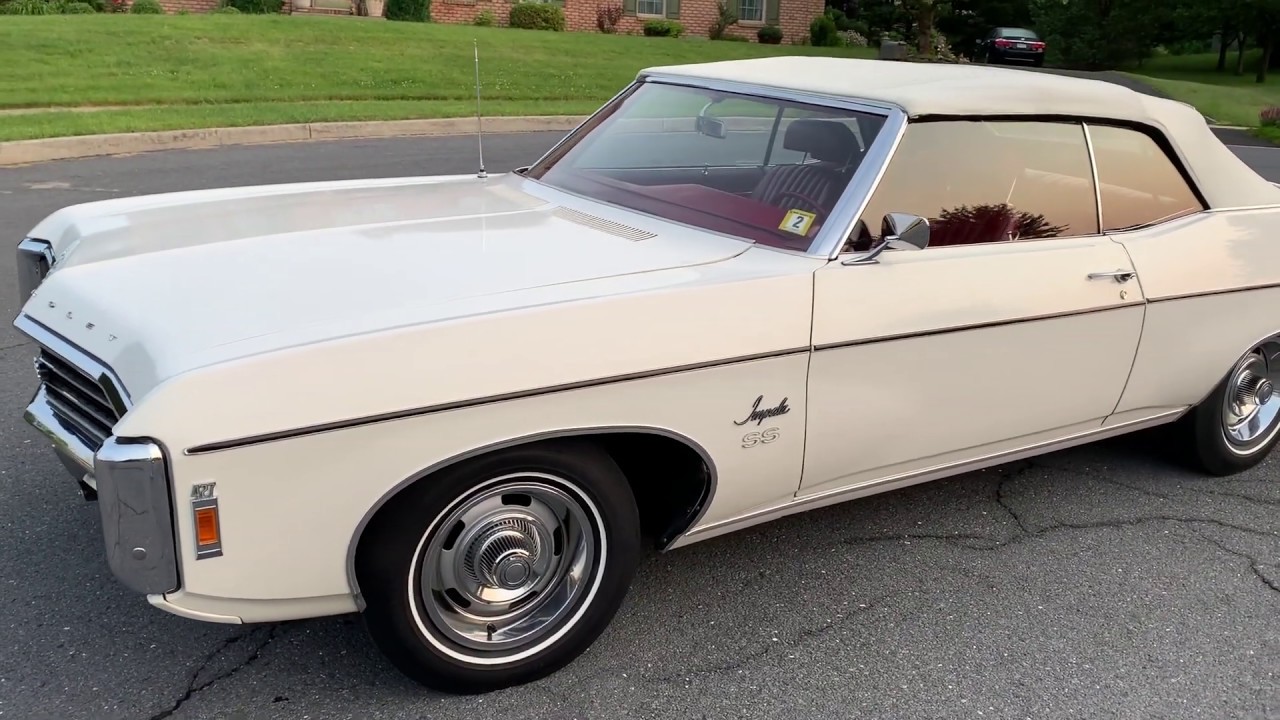 Jeff Boone's 1969 Chevrolet Impala SS 427 Conv. 425 H.P