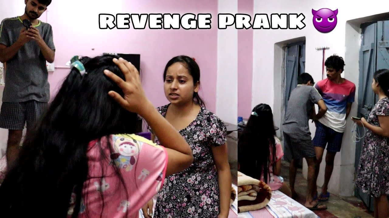 revenge prank 🔥 | chaddhi ka badla | ginni pandey pranks