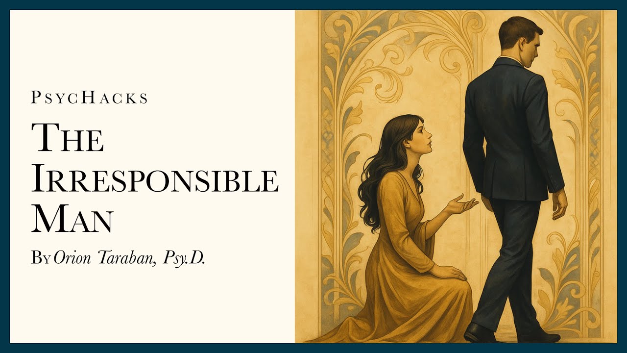 The irresponsible man: the case against unmarried men