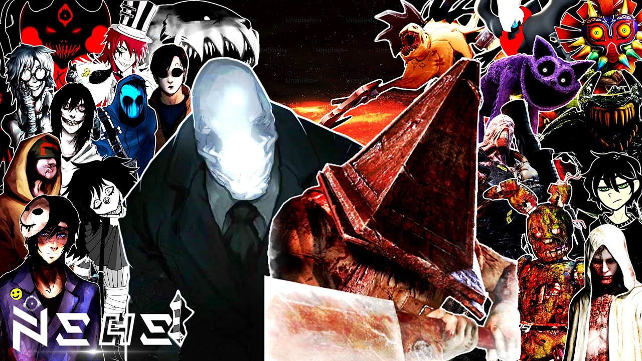 Creepypastas vs Horror Gamer | Duelos de Rap de las Almas | Nehemayass ft. 21 Artistas