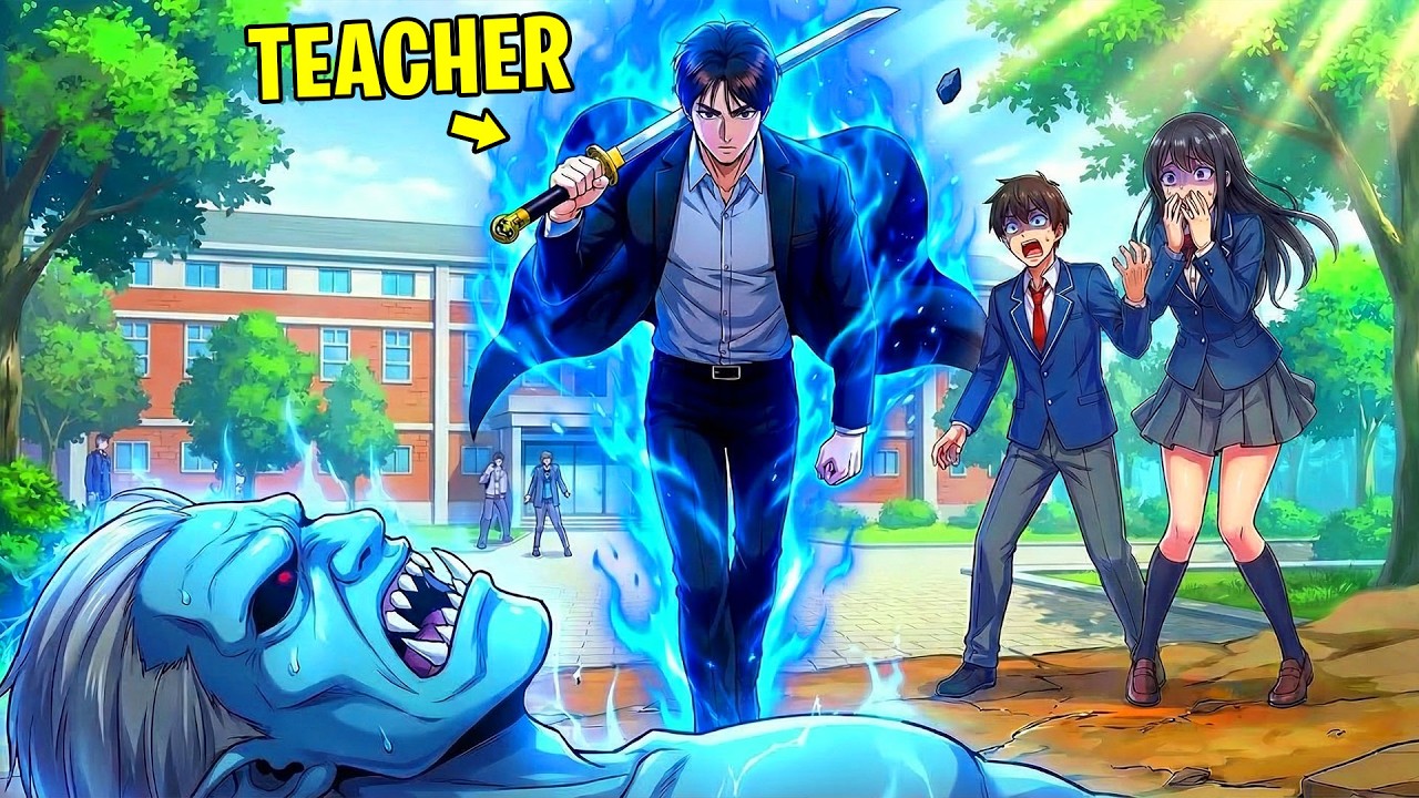 REBORN As A Trash Side Character But He’s Actually An OP SWORD GOD | Manhwa Recap