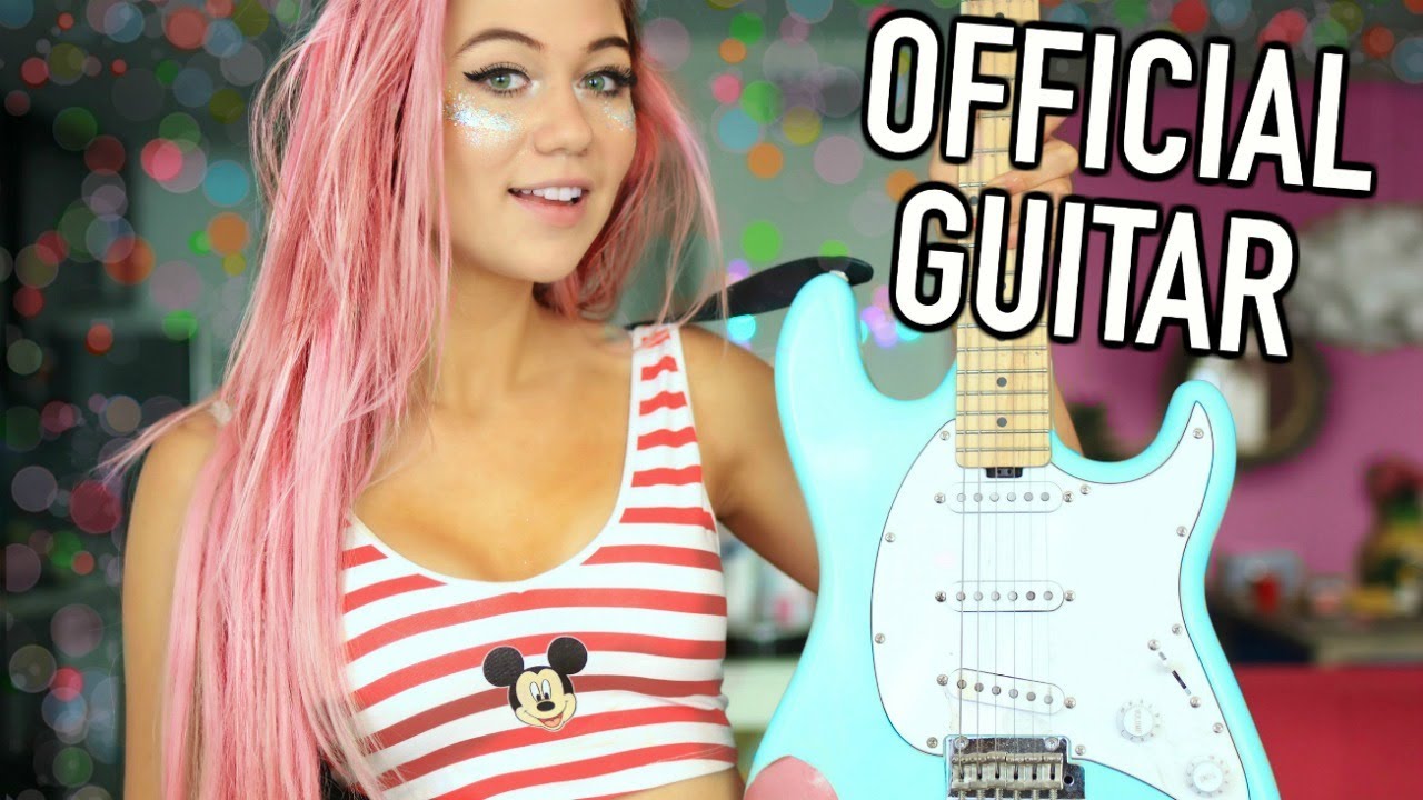 The Official Guitar MASHUP 2017 by Jessie Paege (fave video)