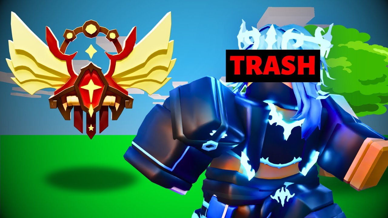 This TIER 50 KIT is going to GIVE you DEPRESSION! (Roblox Bedwars)