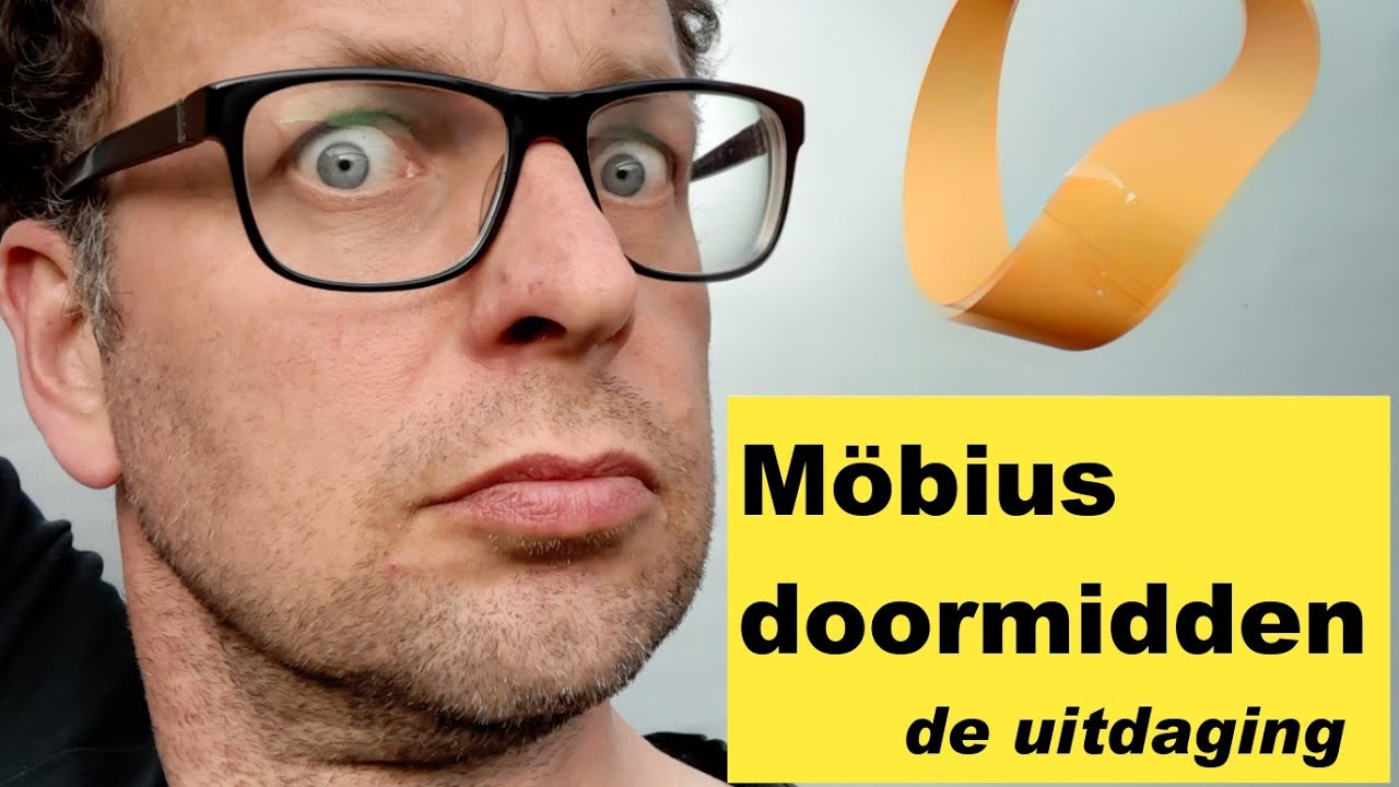 Mobiusband knipuitdaging
