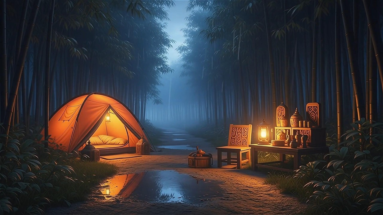 All Night Rain Sounds for Sleep | Calming White Noise for Deep Sleep