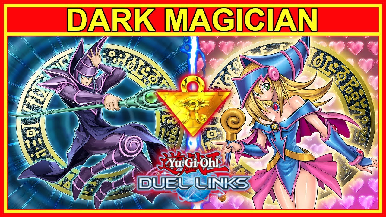 DARK MAGICIAN/MAGO OSCURO (RUSH DUEL) - Meta |DECK| [Yu-Gi-Oh! Duel Links]