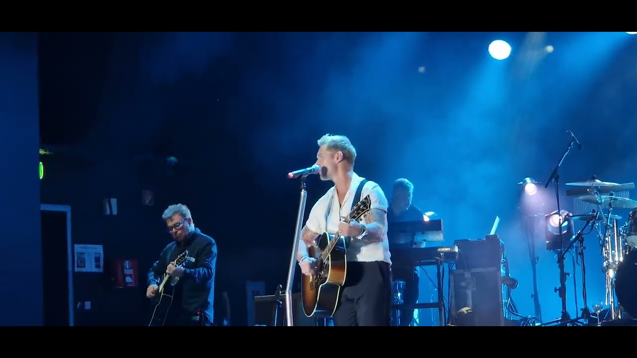 Ronan Keating live in Hemer 31.08.2024 