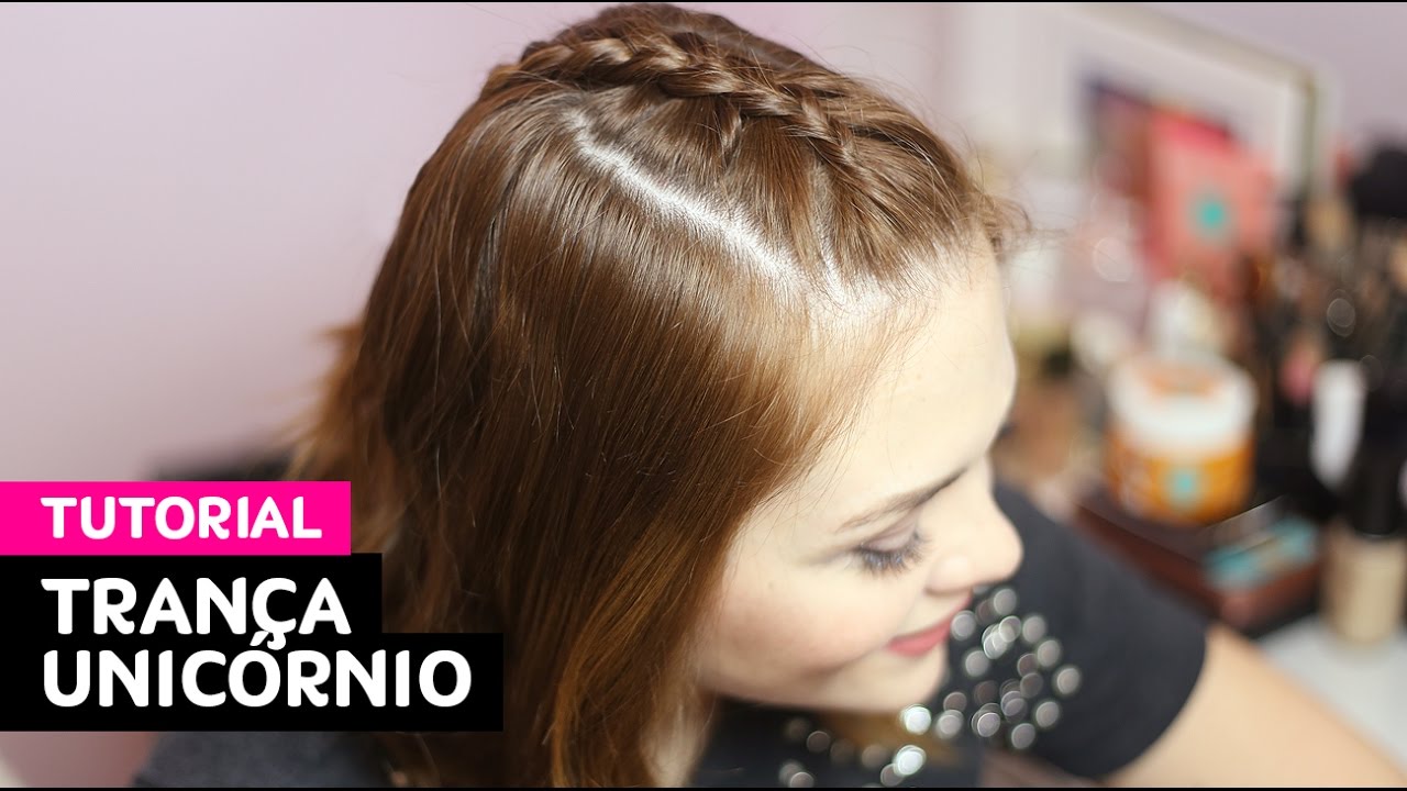 Tutorial: trança unicórnio! • Karol Pinheiro