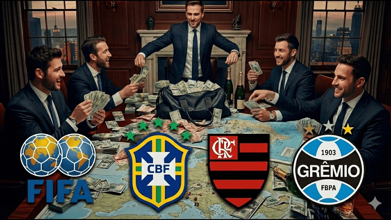 O plano oculto da ISL com Flamengo e Grêmio : Qual era o verdadeiro objetivo?