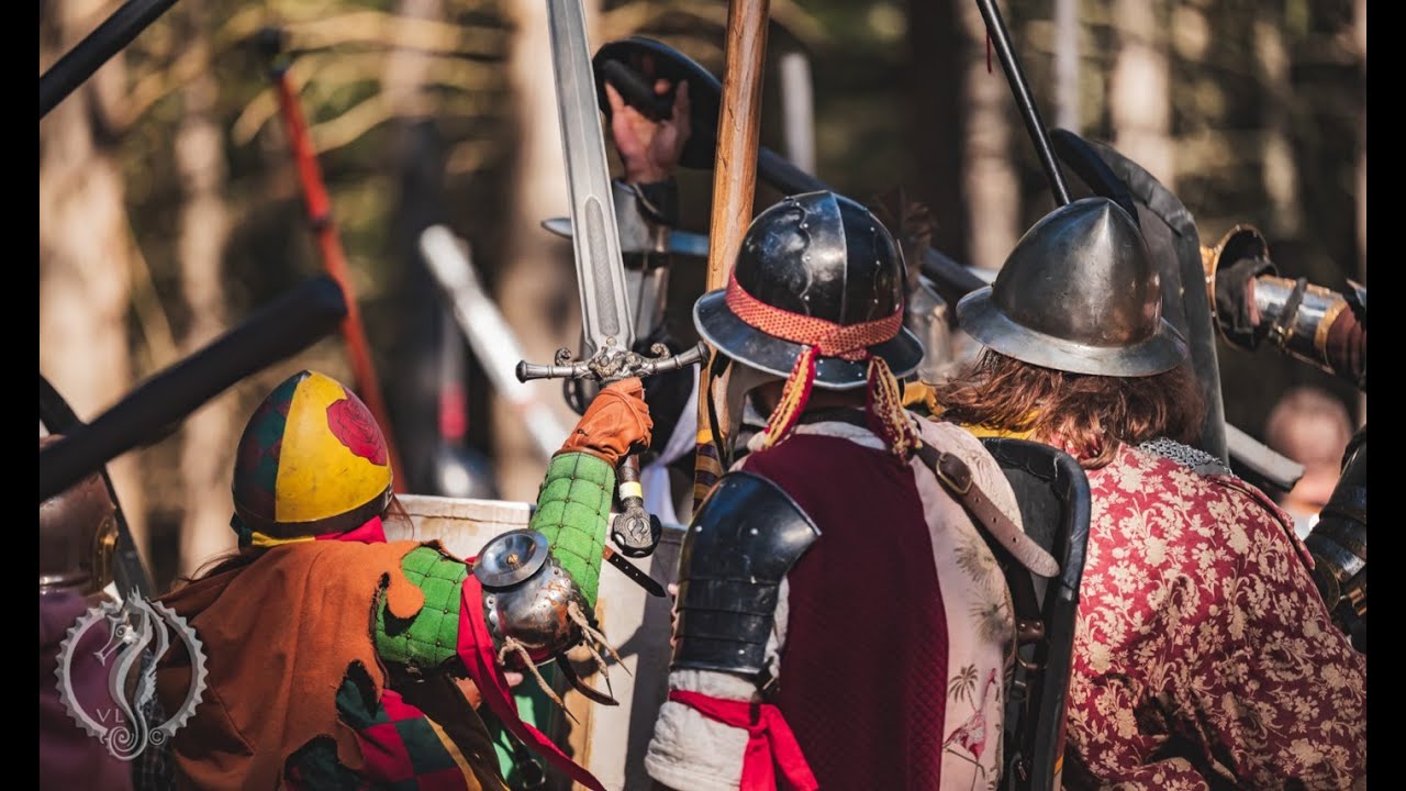 A beautiful autumn day for some Bicolline Halberd Action