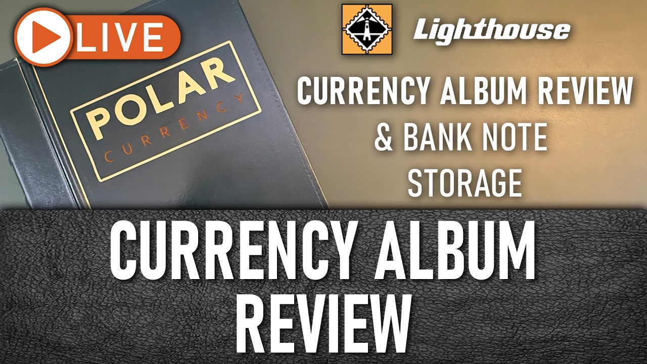 How I Store My Bank Notes - Converting to Albums. #currency #banknotes