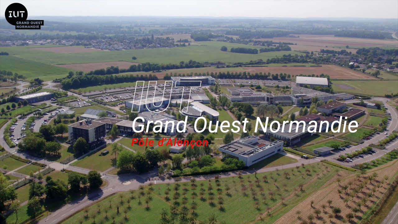 Découvrez l'IUT Grand Ouest Normandie - Pôle d'Alençon