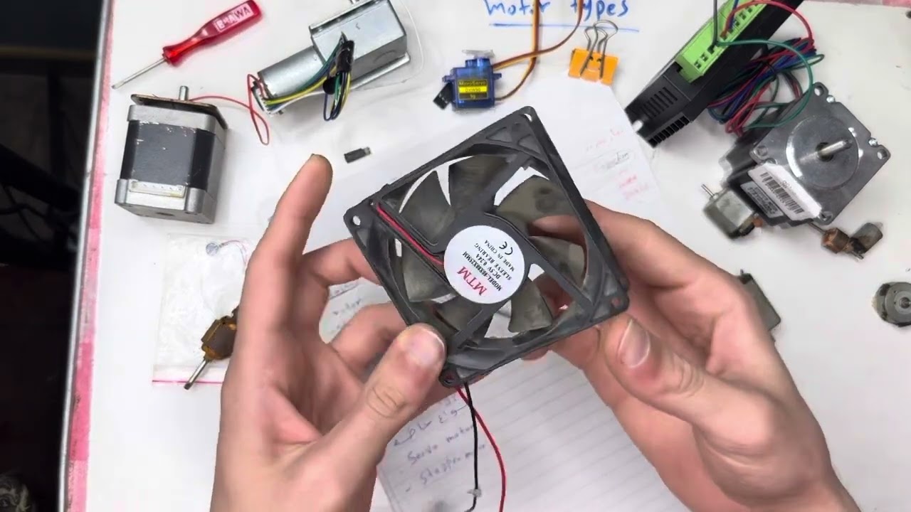 جميع انواع المواتير - ازاي تختار متور للمشروع - motor types - how to choose motor