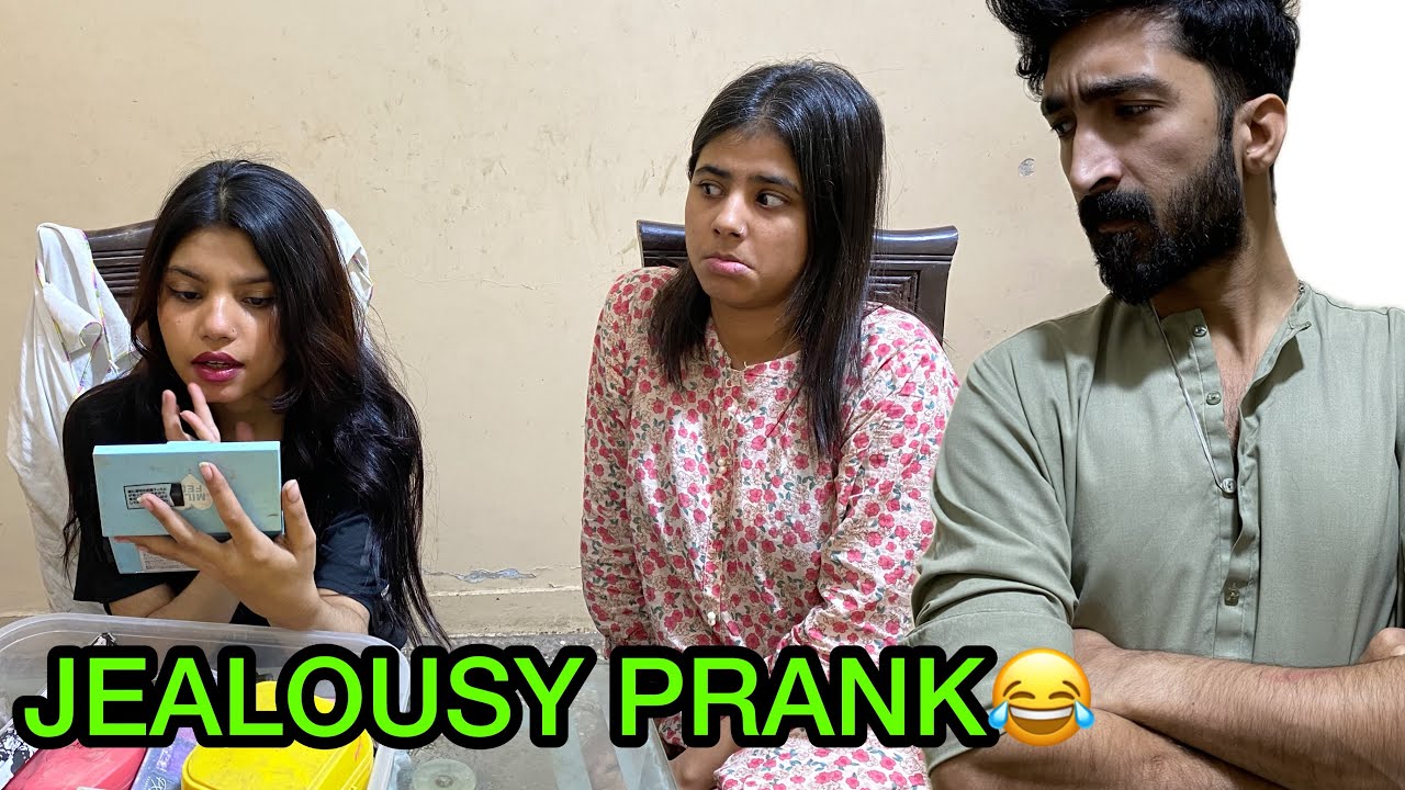 Jealousy prank on my husband..!😂 AHAD out of control ho gaya😱