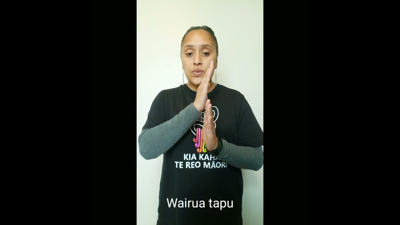 Wairua Tapu NZSL