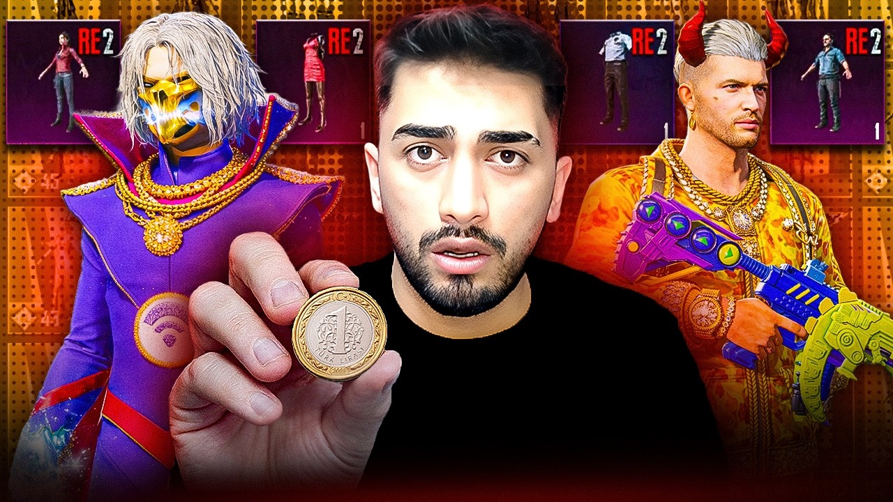 BU HESABA 1 TL YATIRDIM! (405 DESTANSI!) | PUBG Mobile