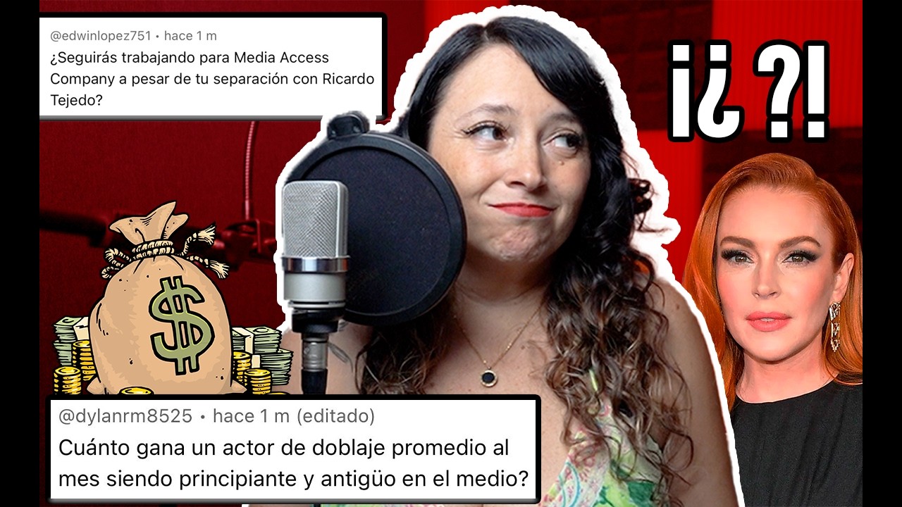 Respondiendo preguntas de YouTube! #CristinaHernandez #preguntasyrespuestas #doblaje