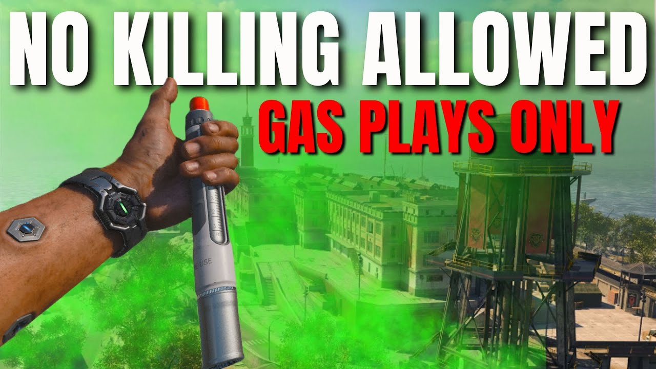 I Outlived Warzone's BEST Gas Players